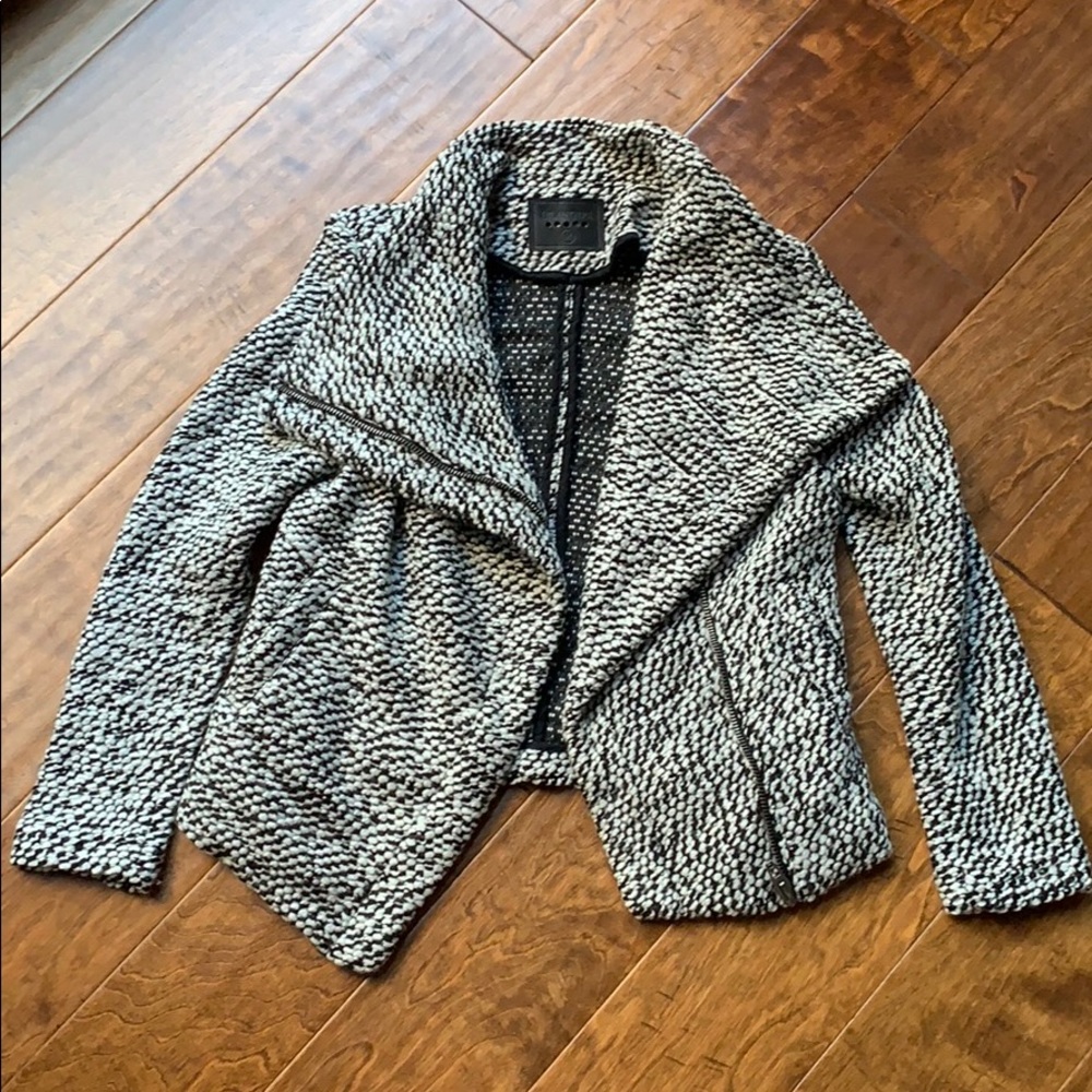 BlankNYC Black & White Jacket